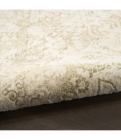 Nourison Home Sultana Beige SLL05 9ft. x 12ft. Rect. Rug