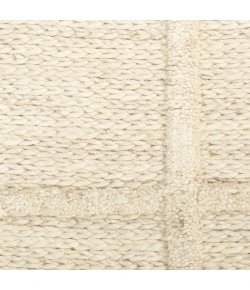 DKNY Pure Framework Beige FRA01 5ft. x 7ft.6in. Rect. Rug