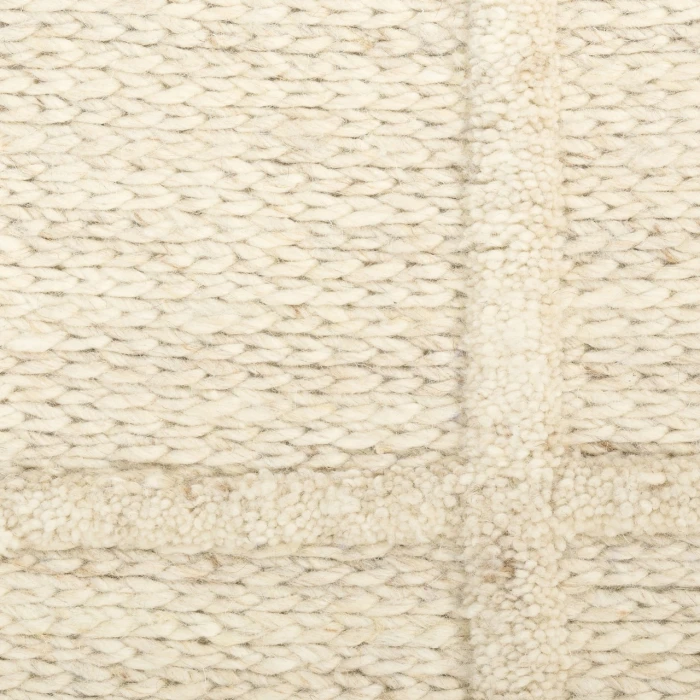 DKNY Pure Framework Beige FRA01 5ft. x 7ft.6in. Rect. Rug