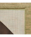 Nourison Home Nourison Essentials Green Gold NRE01 2 ft. 2 in. X 7 ft. 6 in. Rectangle Rug