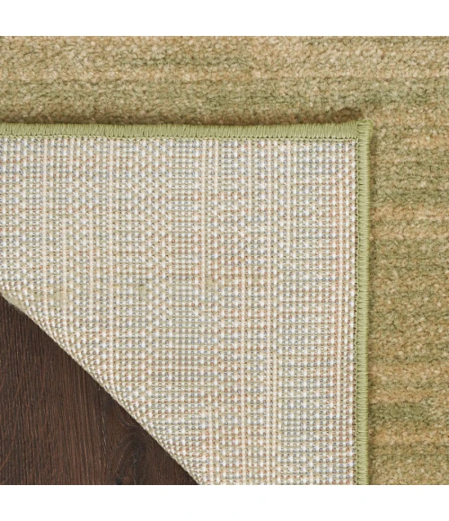 Nourison Home Nourison Essentials Green Gold NRE01 2 ft. 2 in. X 7 ft. 6 in. Rectangle Rug