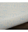 Nourison Jubilant Area Rug JUB06-Ivory/Light Blue