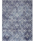 Nourison Home Jubilant Blue JUB21 7ft.10in. x 9ft.10in. Rect. Rug