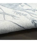 Nourison Home Divine Grey DIV13 2ft. x 3ft. Rect. Rug