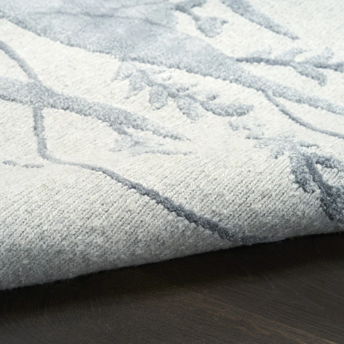 Nourison Home Divine Grey DIV13 2ft. x 3ft. Rect. Rug
