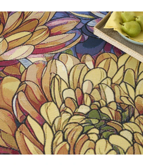 Nourison Home Color Splash Multicolored CSP06 7ft.10in. x 9ft.10in. Rect. Rug