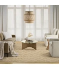 DKNY Pure Purl Beige PUU01 9ft.9in. x 13ft.9in. Rect. Rug