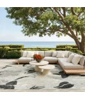 Nourison Suncoast Grey SNC01 9ft. x 12ft. Rect. Rug