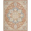 Nourison Home Maison Brown MSO06 8ft.6in. x 11ft.6in. Rect. Rug