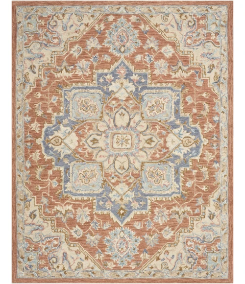 Nourison Home Maison Brown MSO06 8ft.6in. x 11ft.6in. Rect. Rug