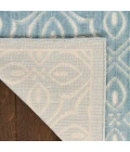Nourison Washable Charm Blue Ivory WCH03 4 ft. X 6 ft. Rect. Rug