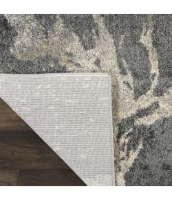Nourison Home Fusion Grey FSS16 7ft.10in. x 10ft.6in. Rect. Rug
