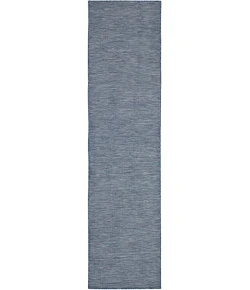 Nourison Home Positano POS01 Navy Blue 2 ft. X 6 ft. Area Rug