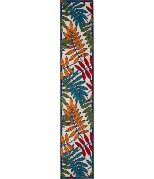 Nourison Aloha Area Rug ALH18-Multicolor