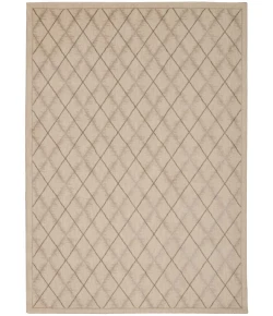 Nourison Home Tranquility Ivory TNQ01 7ft.9in. x 10ft.10in. Rect. Rug