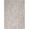Nourison Home Grafix GRF15 Grey 6 ft. X 9 ft. Area Rug