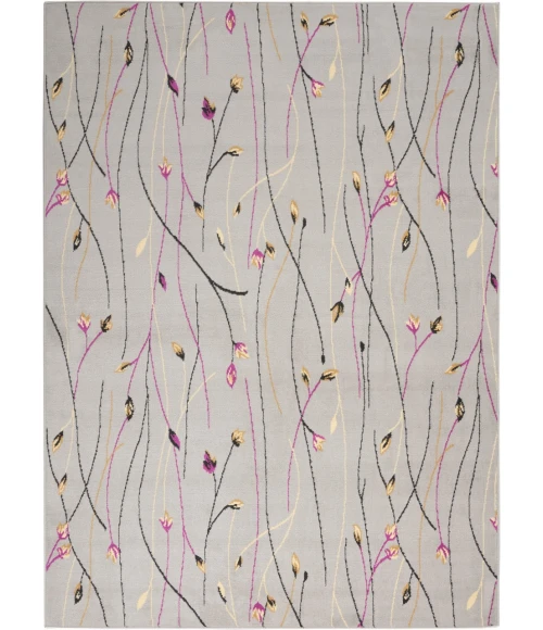 Nourison Grafix Area Rug GRF15-Grey