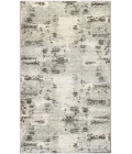 Nourison Serenity Home Ivory Grey SRH06 2 ft. 2 in. X 7 ft. 6 in. Rectangle Rug