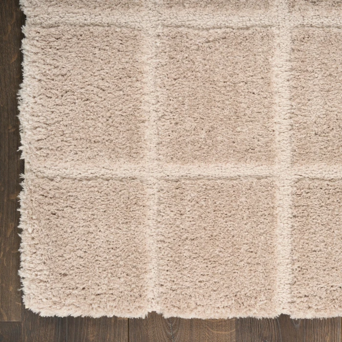 DKNY West End Ave Beige WTE01 8 ft. X 10 ft. Rect. Rug