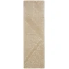 DKNY Pure Patterns PRN01 Camel 2 ft. 3 in. X 7 ft. 6 in. Area Rug