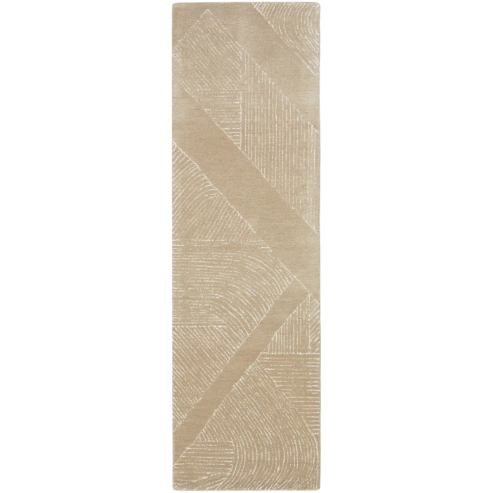DKNY Pure Patterns Camel PRN01 8 ft. Rect. Rug