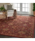 Nourison Home Jewel Red JEL02 9ft. x 12ft. Rect. Rug