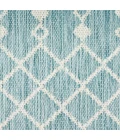 Nourison Positano Aqua POS02 2 ft. X 6 ft. Rect. Rug
