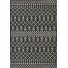 Nourison Positano Black POS02 2ft. x 3ft. Rect. Rug
