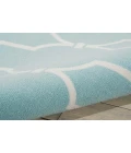 Nourison Home & Garden Area Rug RS087-Aqua