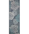 Nourison Home Garden Oasis Blue GOA06 2ft. x 6ft. Rect. Rug