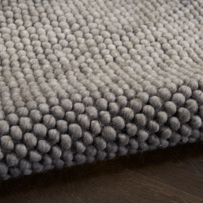 DKNY Pure Knots Grey KNT01 4 ft. X 6 ft. Rect. Rug