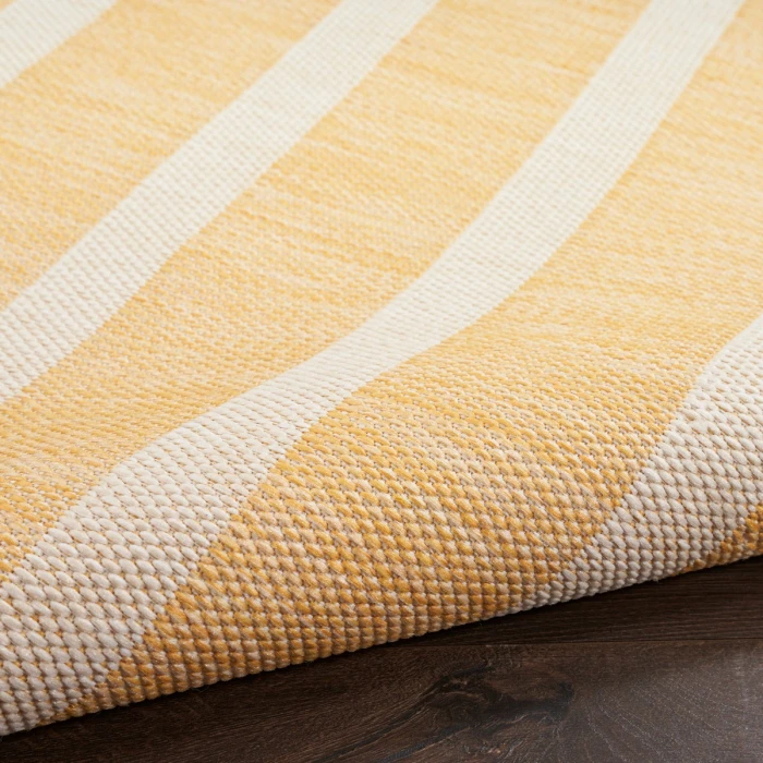 Nourison Positano Yellow Ivory POS03 10 ft. X 14 ft. Rect. Rug