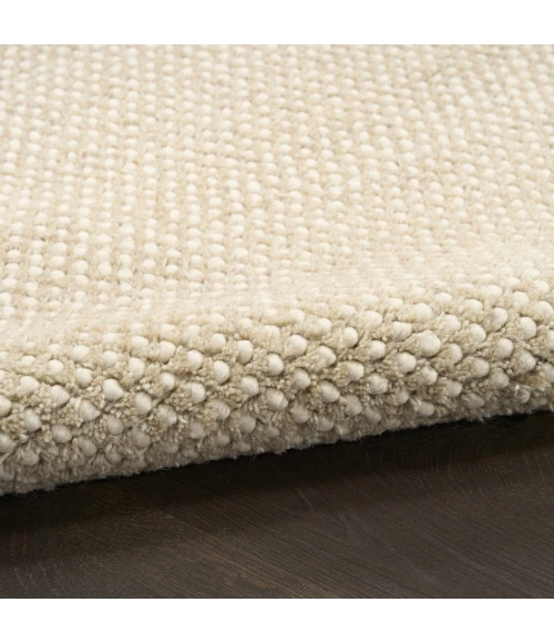 DKNY Pure Rows Tan ROW01 8ft. x 10ft. Rect. Rug