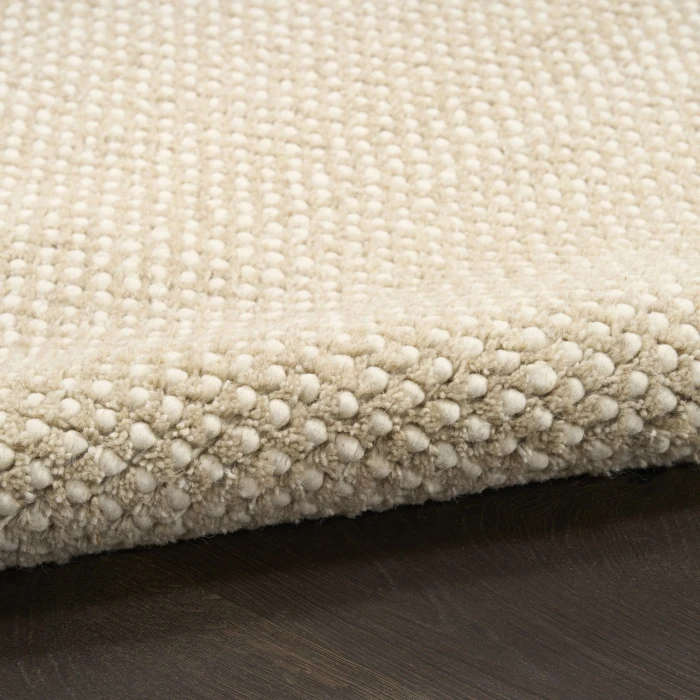 DKNY Pure Rows Tan ROW01 8ft. x 10ft. Rect. Rug