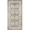 Nourison Home Dekor DEK01 Ivory Brown 2 ft. X 4 ft. Area Rug