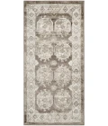 Nourison Dekor Ivory Brown DEK01 2 ft. X 4 ft. Rect. Rug