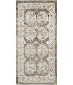 Nourison Home Dekor DEK01 Ivory Brown 2 ft. X 4 ft. Area Rug