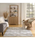 Nourison Dekor Grey DEK05 4 ft. X 6 ft. Rect. Rug