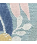 Nourison Suncoast Blue Multicolor SNC01 9ft. x 12ft. Rect. Rug