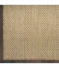 Nourison Home Courtyard Tan COU01 2ft.2in. x 10ft. Rect. Rug