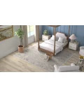 Nourison Infinite Blue Ivory IFT01 8 ft. X 10 ft. Rect. Rug