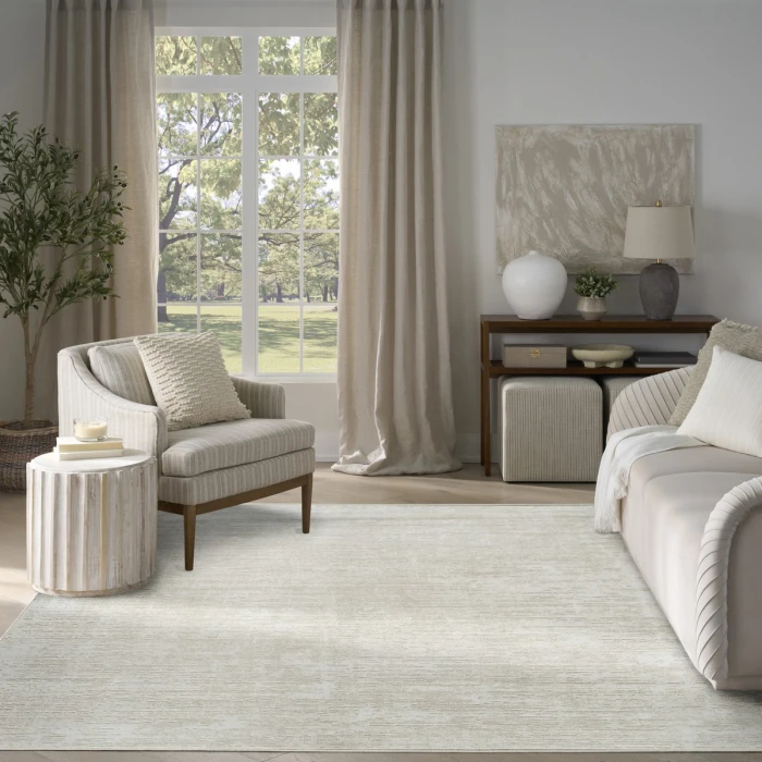 Nourison Dekor Beige DEK07 7 ft. 10 in. X 9 ft. 10 in. Rect. Rug