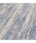 Nourison Home Silky Textures Blue SLY05 3ft.11in. x 5ft.11in. Rect. Rug