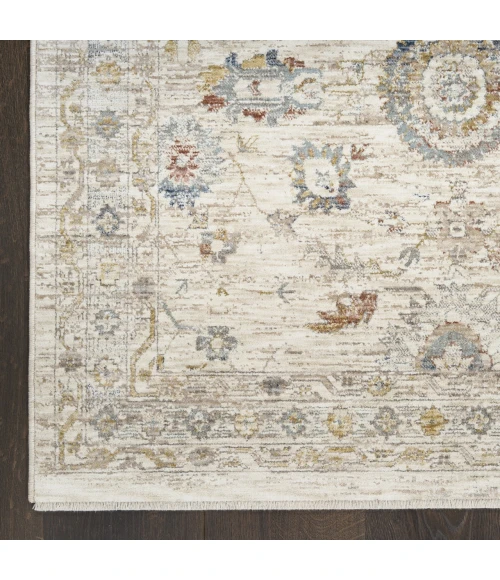 Nourison Home Antique Fusion Cream / Ivory ANF04 8ft. x 10ft. Rect. Rug