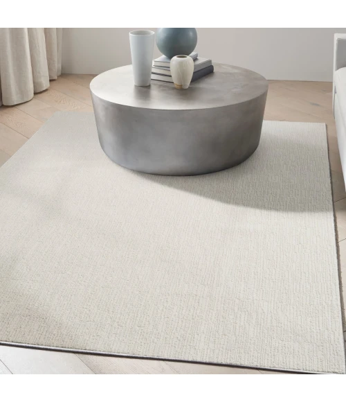 Calvin Klein CK029 Captivating Ivory Grey CVT03 5 ft. X 7 ft. Rect. Rug