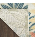 Nourison Aloha Ivory Rose ALH18 3 ft. 6 in. X 5 ft. 6 in. Rect. Rug