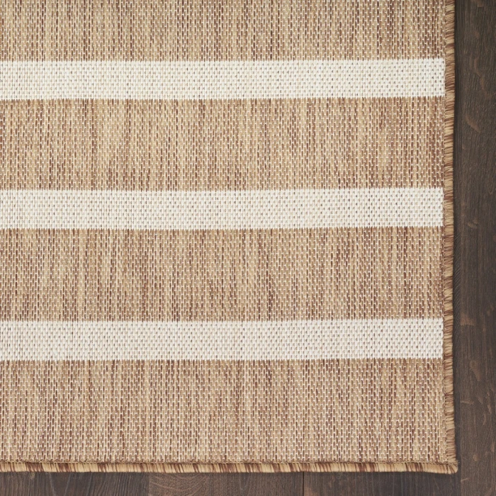 Nourison Positano Jute Ivory POS03 12ft. x 15ft. Rect. Rug