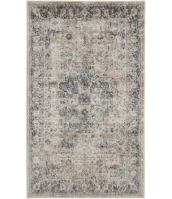 Nourison Quarry Beige Grey QUA07 3ft. x 5ft. Rect. Rug