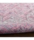Nourison Nourison Washables Pink NWB15 4 ft. X 6 ft. Rect. Rug