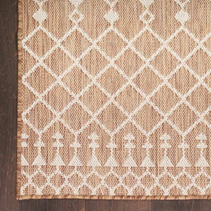Nourison Positano Jute POS02 7 ft. X 10 ft. Rect. Rug